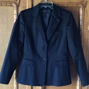 Isabella DeMarco Black Fitted Blazer Size 8